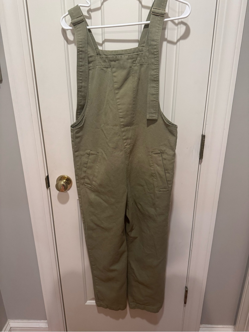 Style Rack Olive Green Women's Overalls